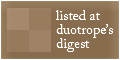 Listed at Duotrope's Digest